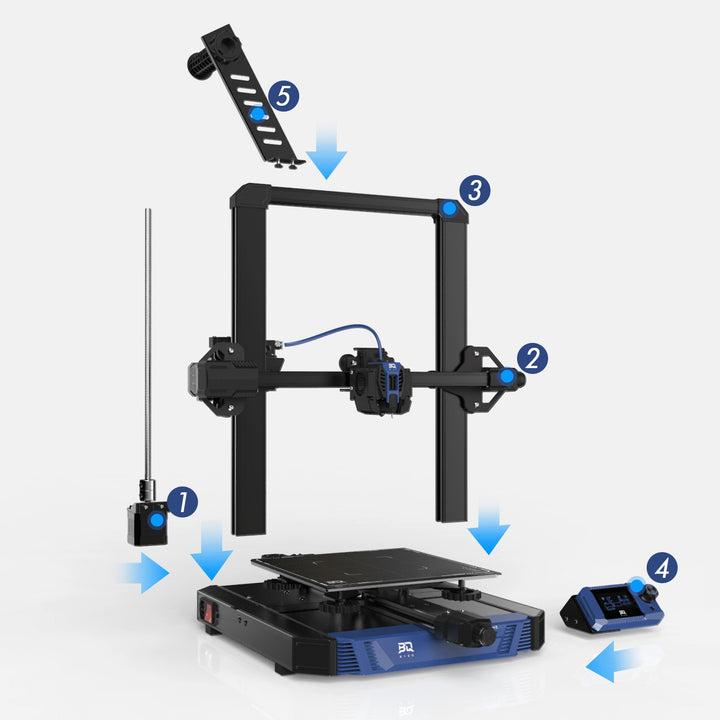 BIQU Hurakan 3D-Drucker 3D-Drucker 3ddruckboss