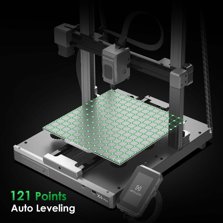 Artillery Sidewinder X4 PLUS 3D-Drucker 3ddruckboss