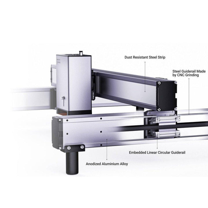 Snapmaker Ray Lasergravierer und Cutter 20W Laser 3ddruckboss