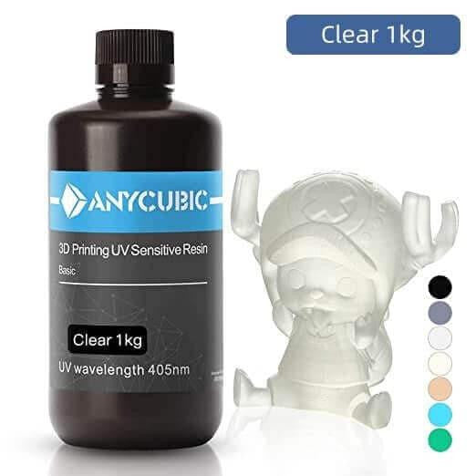 Anycubic UV Resin  1kg 405nm Resin 3ddruckboss